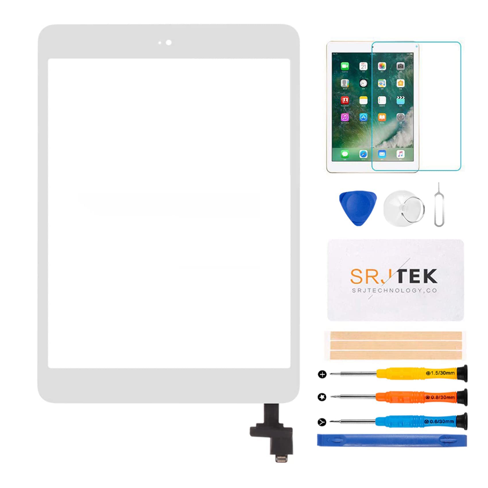 Amazon | SRJTEK For iPad mini 1/2 A1432 A1454 A1455 A1489 A1490